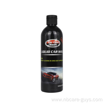 Liquid car wax car cleaning wax